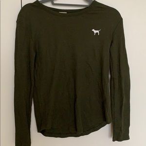 VS Pink never worn long sleeve